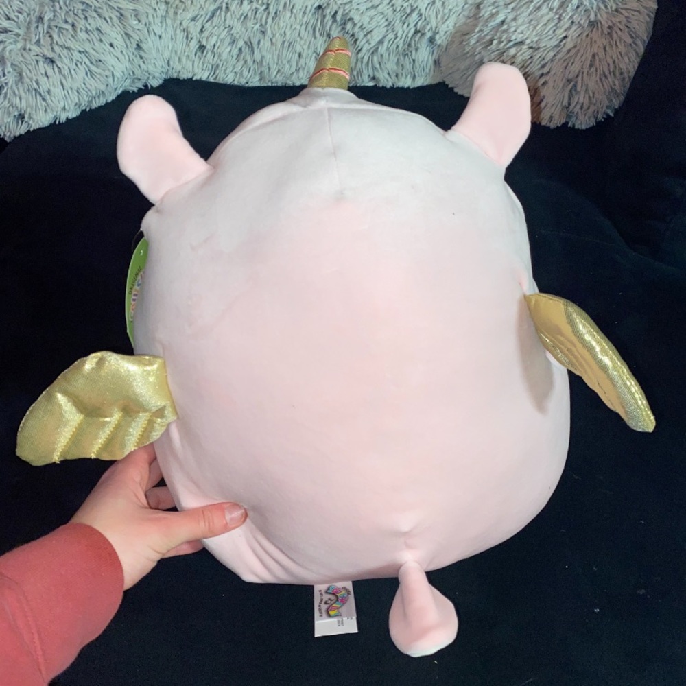 12” ALICE THE LLAMA PEGACORN EASTER SQUISHMALLOW - Picture 3 of 4